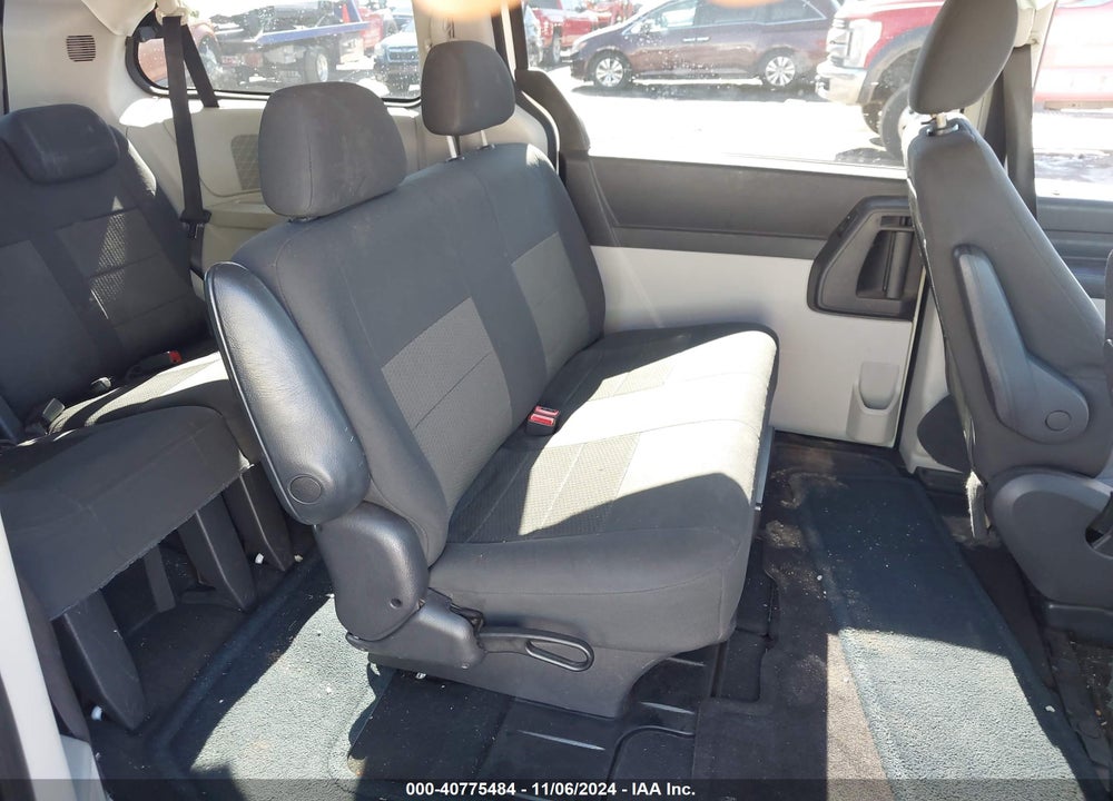 2008 DODGE GRAND CARAVAN SE VIN: 1D8HN44H88B160446