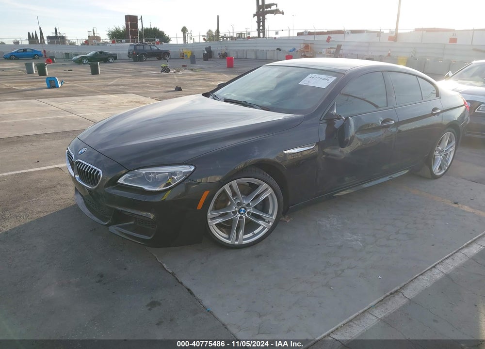 2017 BMW 640I GRAN COUPE VIN: WBA6D0C53HG639723