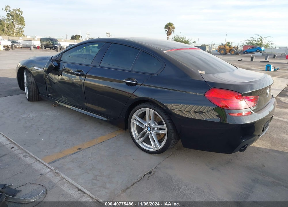 2017 BMW 640I GRAN COUPE VIN: WBA6D0C53HG639723