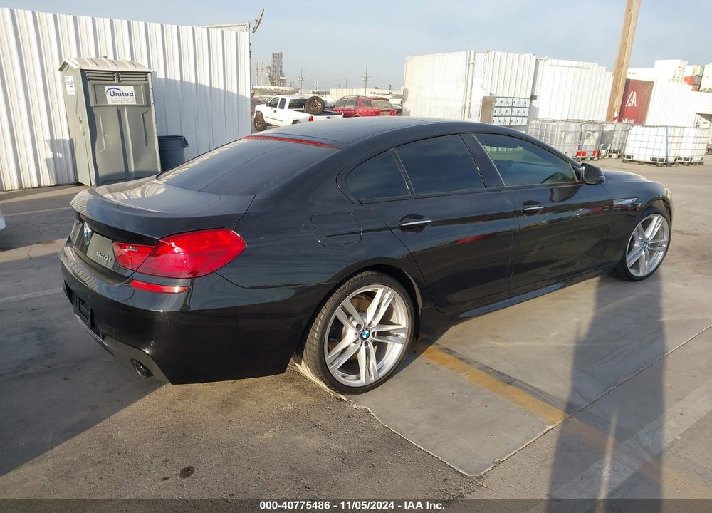 2017 BMW 640I GRAN COUPE VIN: WBA6D0C53HG639723