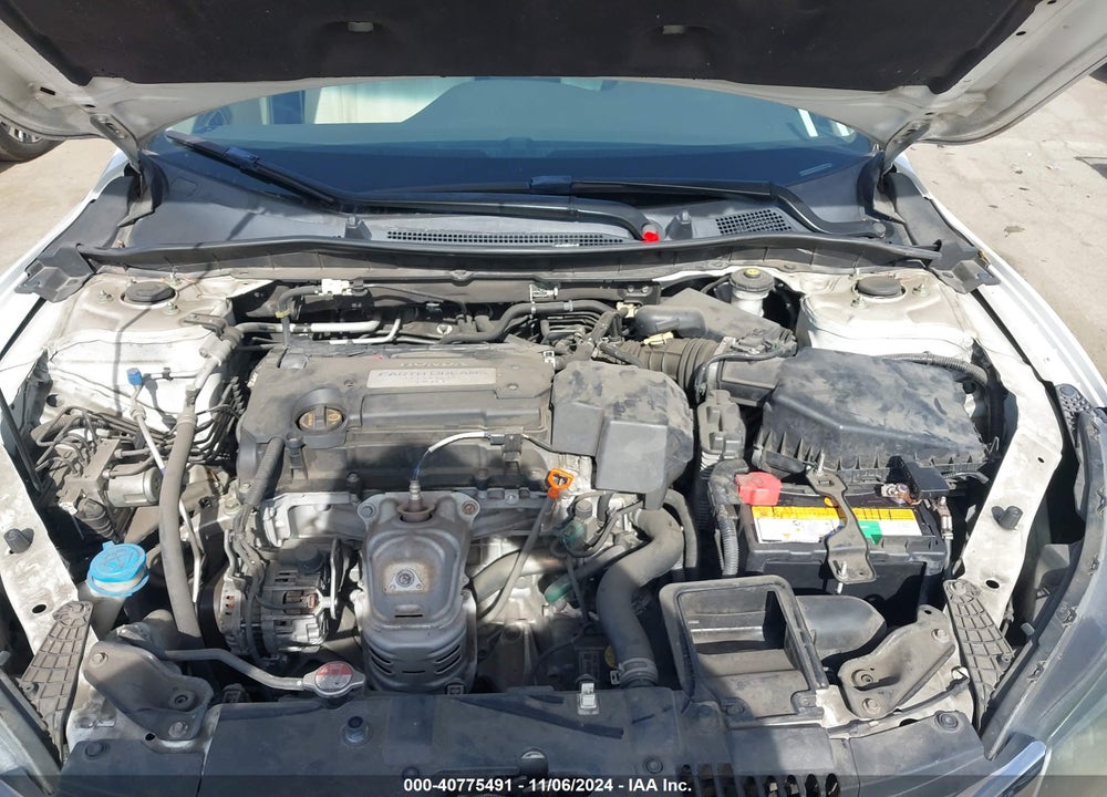2013 HONDA ACCORD LX VIN: 1HGCR2F3XDA211501