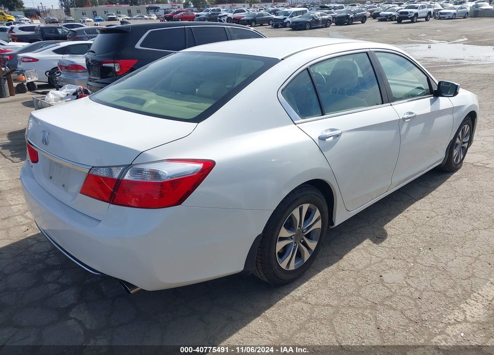 2013 HONDA ACCORD LX VIN: 1HGCR2F3XDA211501