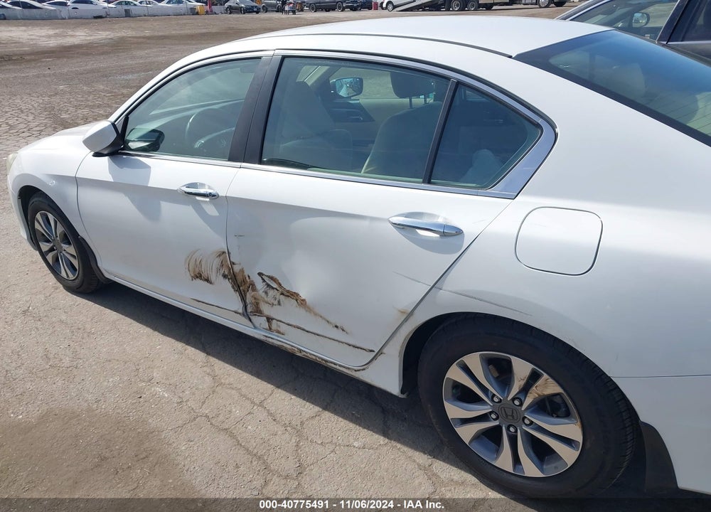 2013 HONDA ACCORD LX VIN: 1HGCR2F3XDA211501