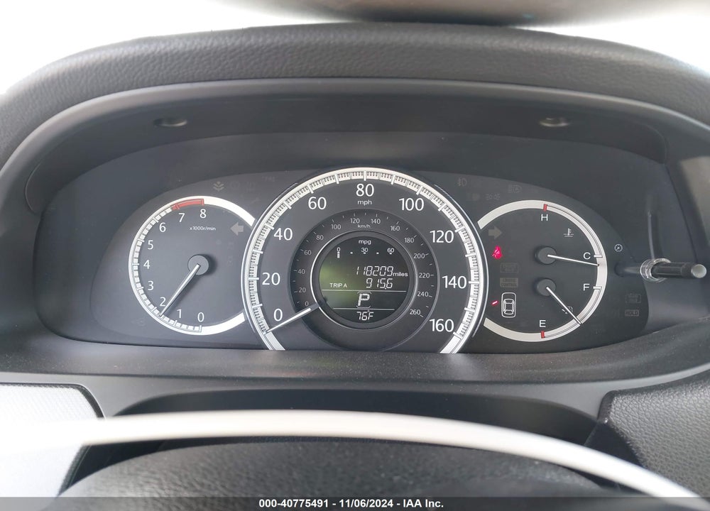 2013 HONDA ACCORD LX VIN: 1HGCR2F3XDA211501