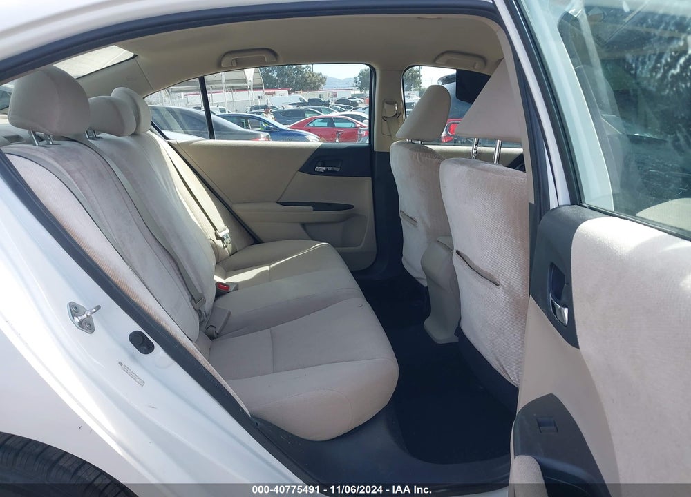 2013 HONDA ACCORD LX VIN: 1HGCR2F3XDA211501
