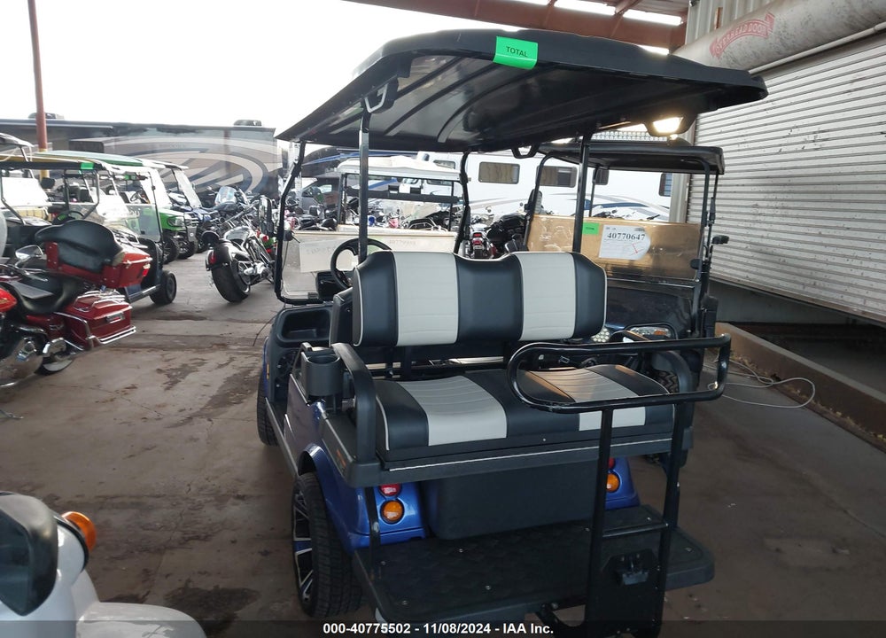 2023 GOLF CART EVOLUTION VIN: 7MZL2092XPC000442