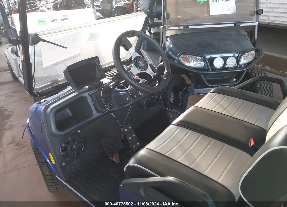 2023 GOLF CART EVOLUTION VIN: 7MZL2092XPC000442