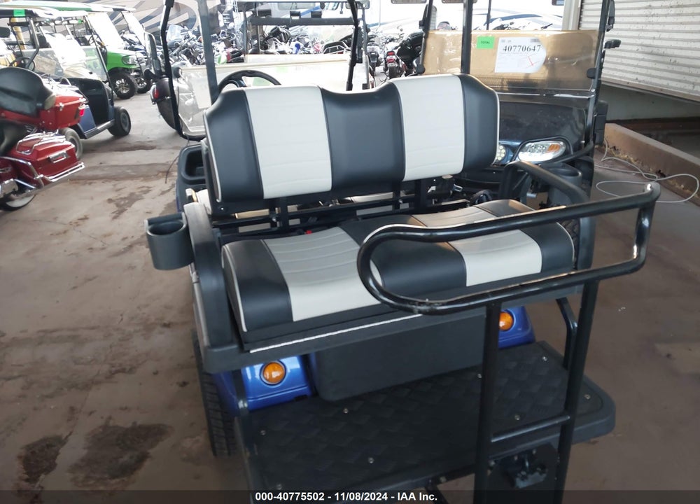 2023 GOLF CART EVOLUTION VIN: 7MZL2092XPC000442