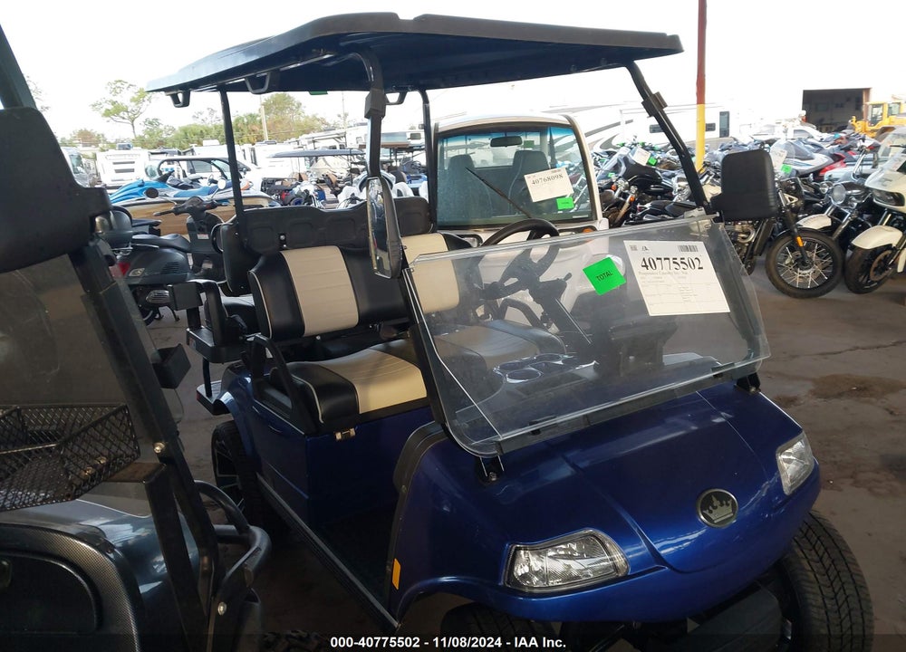 2023 GOLF CART EVOLUTION VIN: 7MZL2092XPC000442