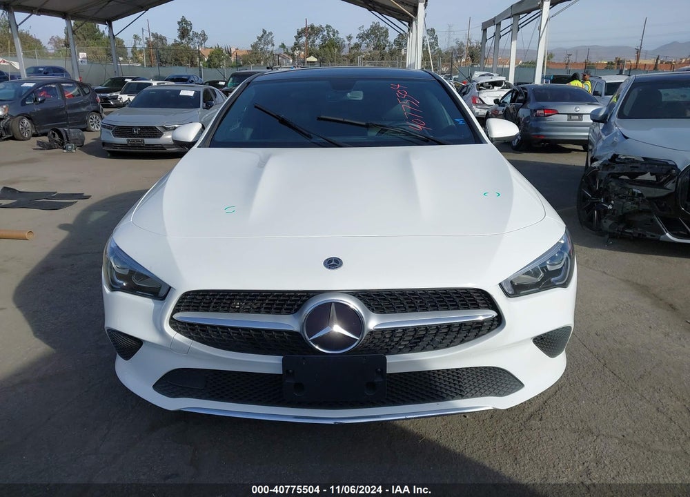 2021 MERCEDES-BENZ CLA 250 VIN: W1K5J4GB4MN176307