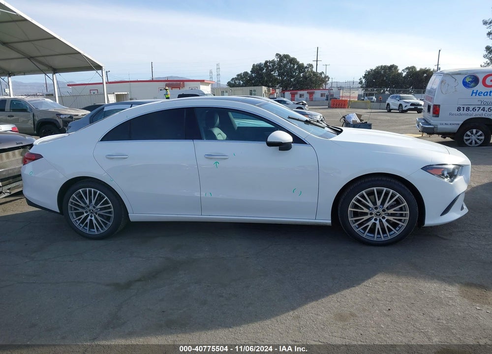 2021 MERCEDES-BENZ CLA 250 VIN: W1K5J4GB4MN176307