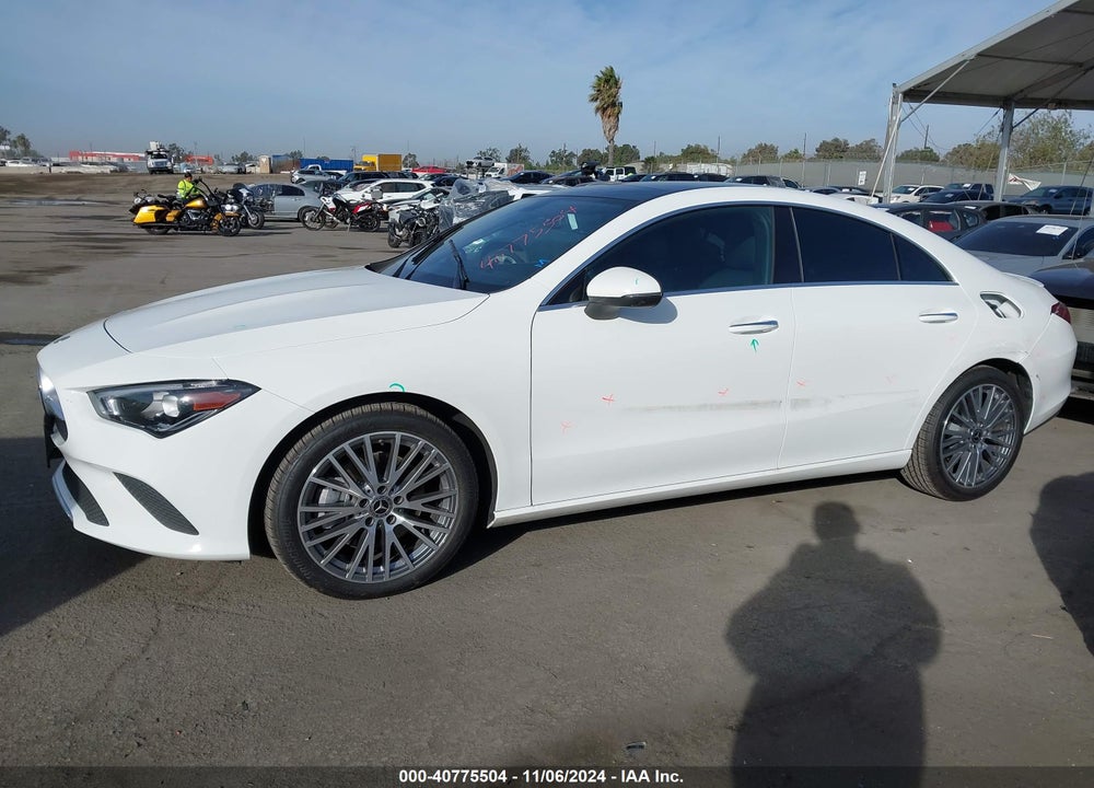 2021 MERCEDES-BENZ CLA 250 VIN: W1K5J4GB4MN176307