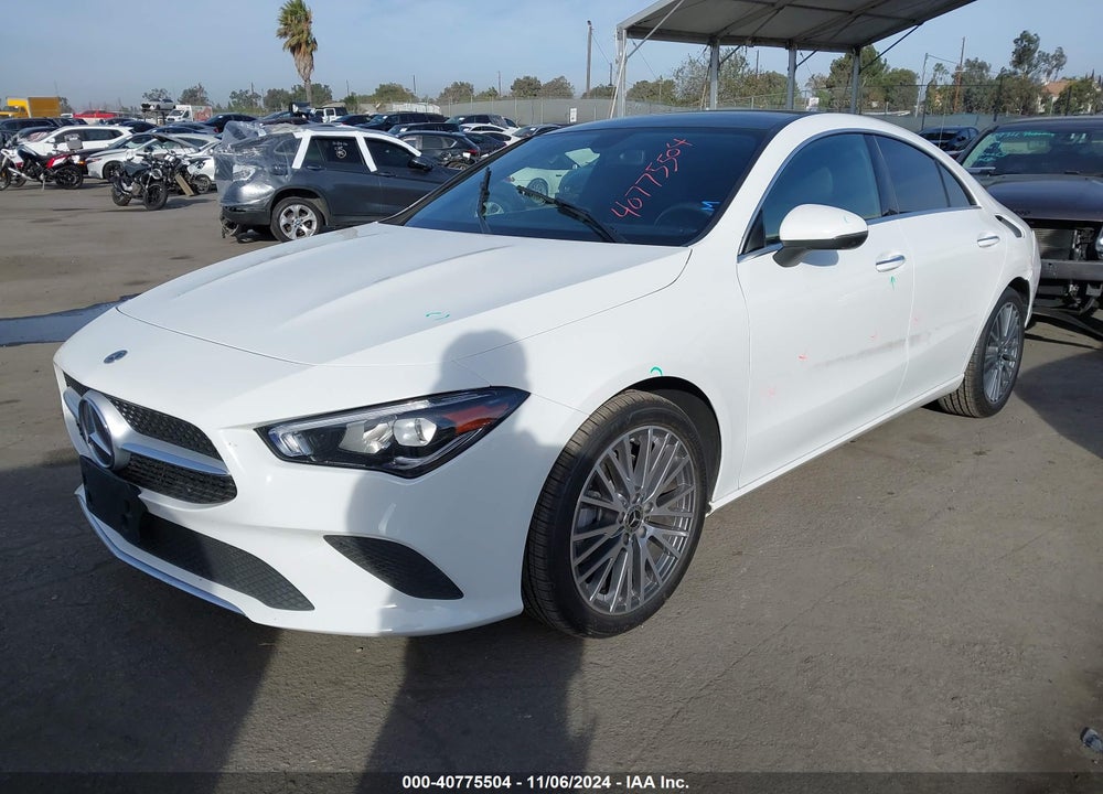 2021 MERCEDES-BENZ CLA 250 VIN: W1K5J4GB4MN176307