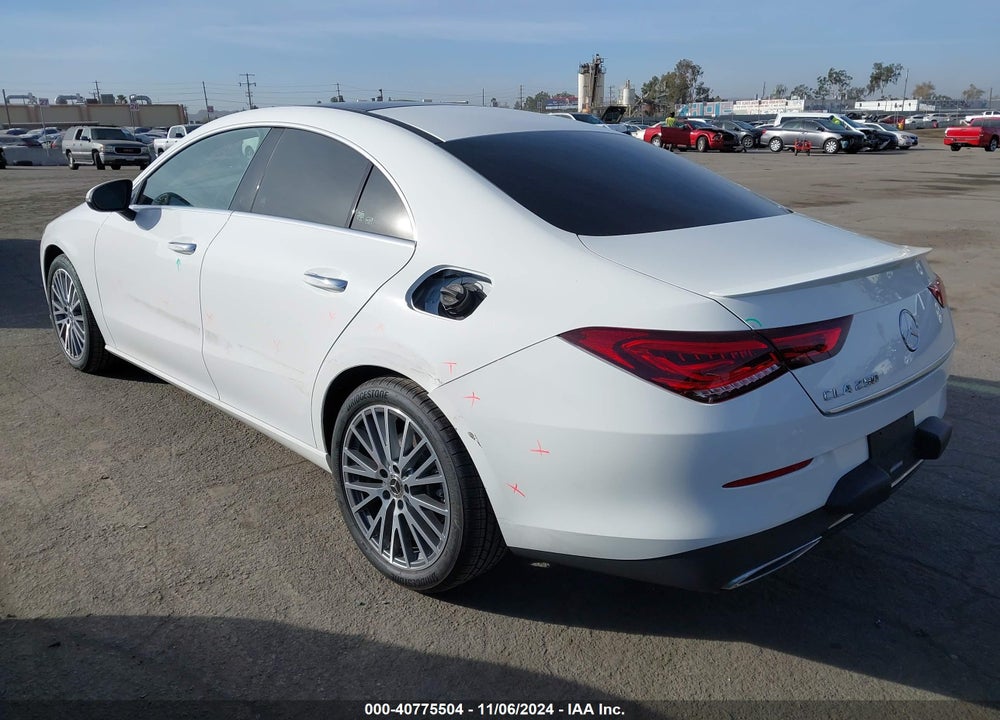 2021 MERCEDES-BENZ CLA 250 VIN: W1K5J4GB4MN176307