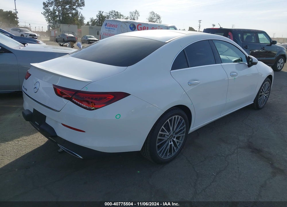 2021 MERCEDES-BENZ CLA 250 VIN: W1K5J4GB4MN176307