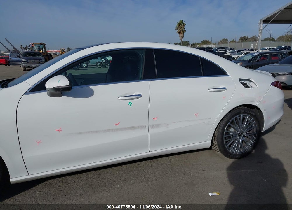 2021 MERCEDES-BENZ CLA 250 VIN: W1K5J4GB4MN176307