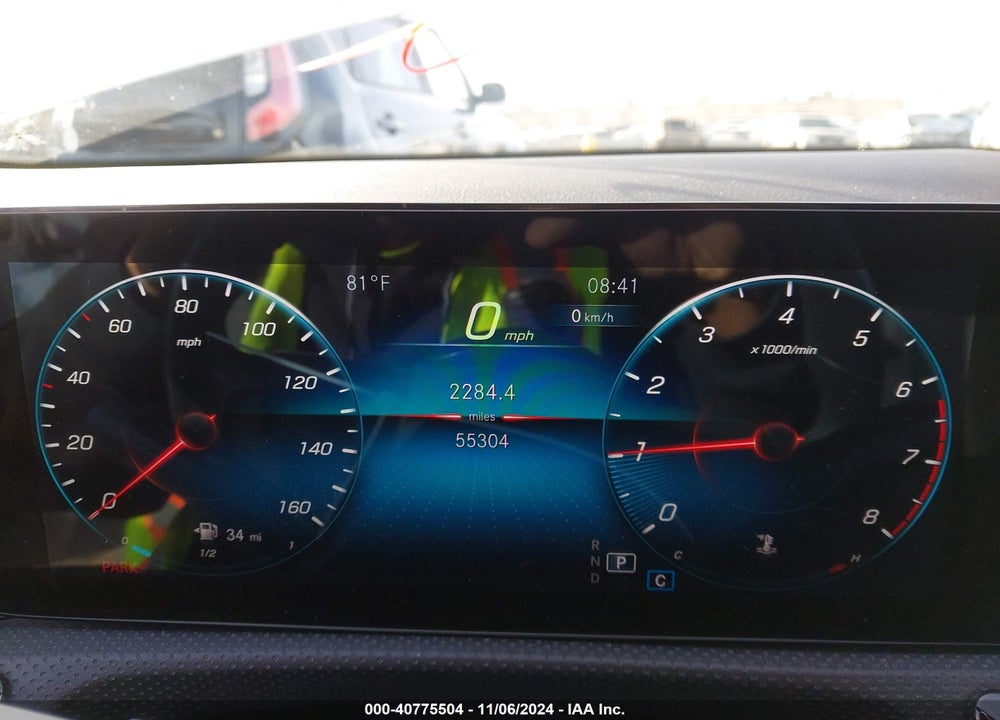 2021 MERCEDES-BENZ CLA 250 VIN: W1K5J4GB4MN176307