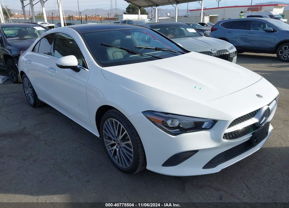 2021 MERCEDES-BENZ CLA 250 VIN: W1K5J4GB4MN176307