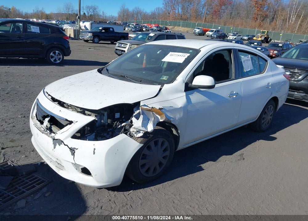 2014 NISSAN VERSA 1.6 SV VIN: 3N1CN7AP8EL831259