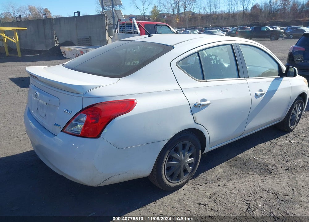 2014 NISSAN VERSA 1.6 SV VIN: 3N1CN7AP8EL831259