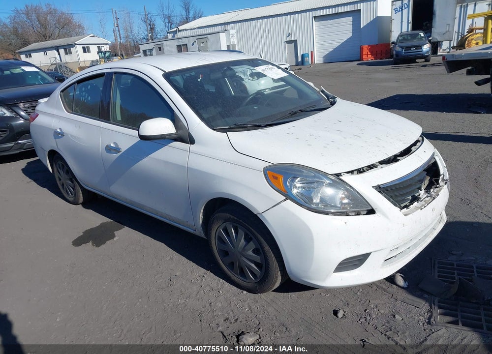 2014 NISSAN VERSA 1.6 SV VIN: 3N1CN7AP8EL831259