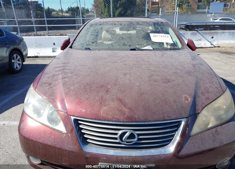 2008 LEXUS ES 350 VIN: JTHBJ46G182183585