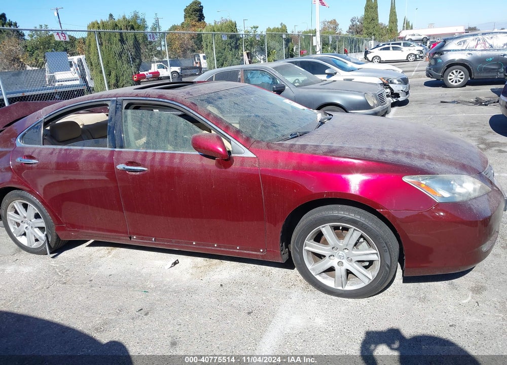 2008 LEXUS ES 350 VIN: JTHBJ46G182183585