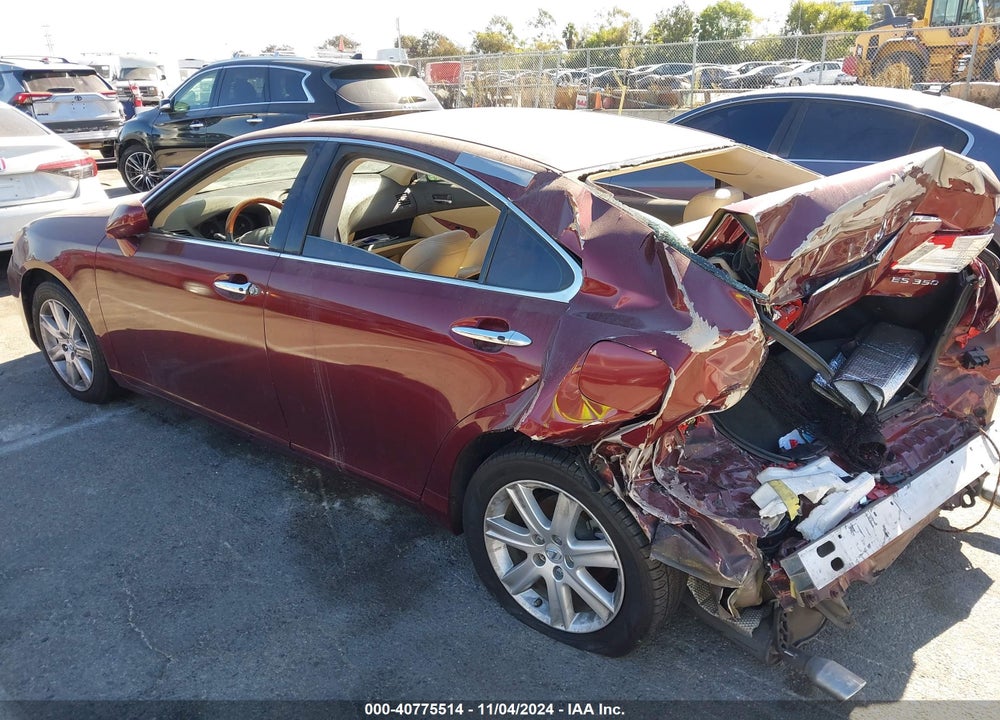 2008 LEXUS ES 350 VIN: JTHBJ46G182183585