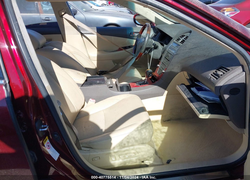 2008 LEXUS ES 350 VIN: JTHBJ46G182183585