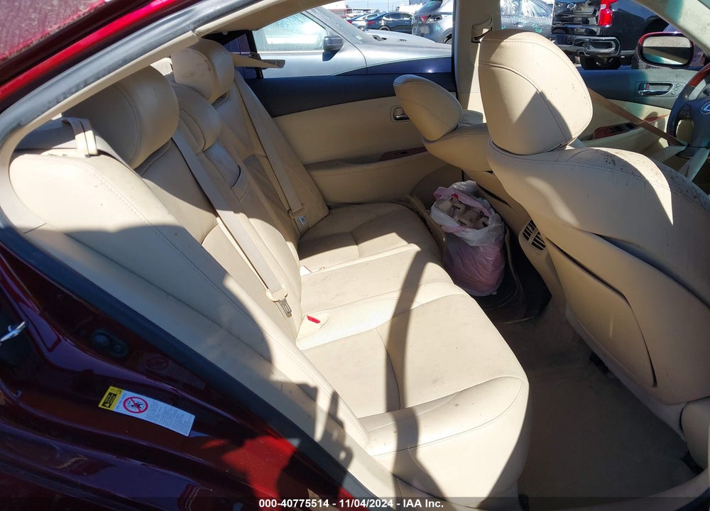 2008 LEXUS ES 350 VIN: JTHBJ46G182183585