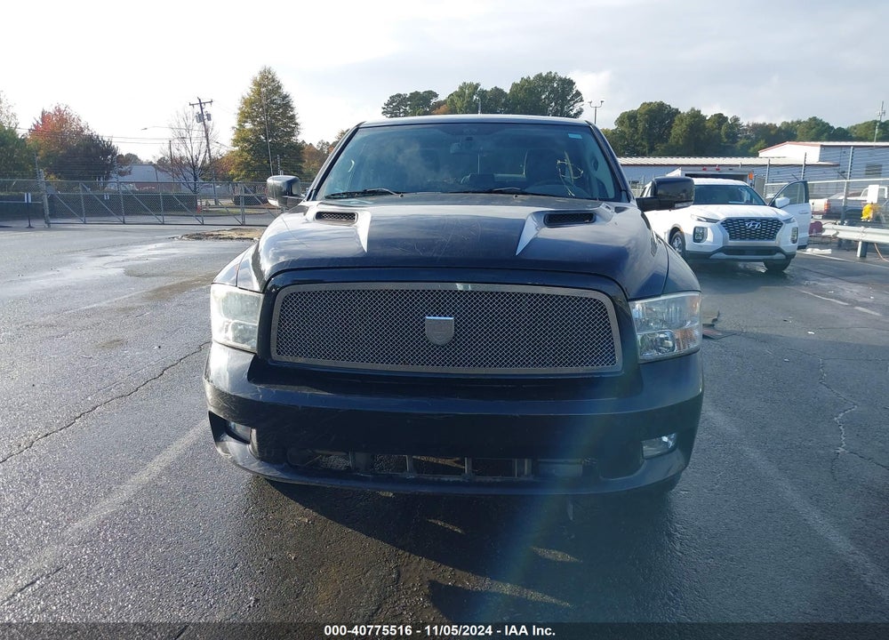 2012 RAM 1500 VIN: 1C6RD7MTXCS110045