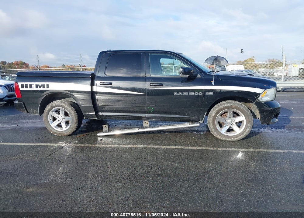 2012 RAM 1500 VIN: 1C6RD7MTXCS110045