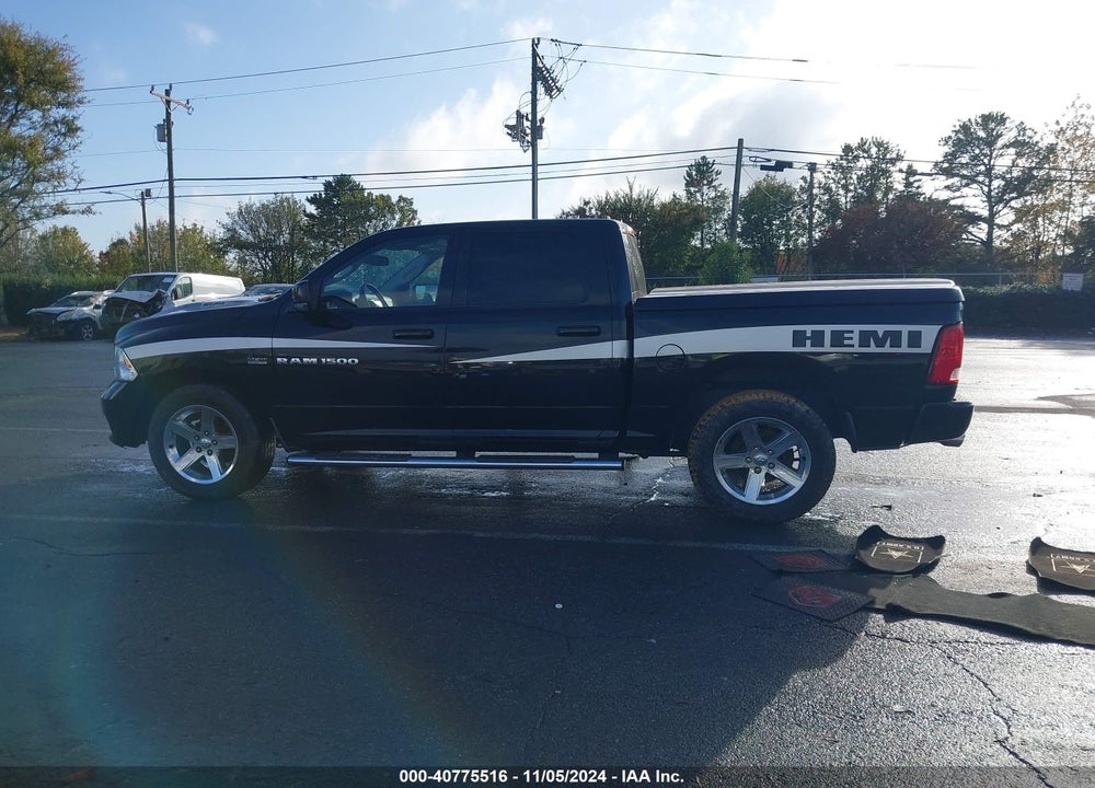 2012 RAM 1500 VIN: 1C6RD7MTXCS110045