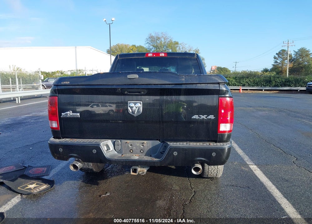 2012 RAM 1500 VIN: 1C6RD7MTXCS110045