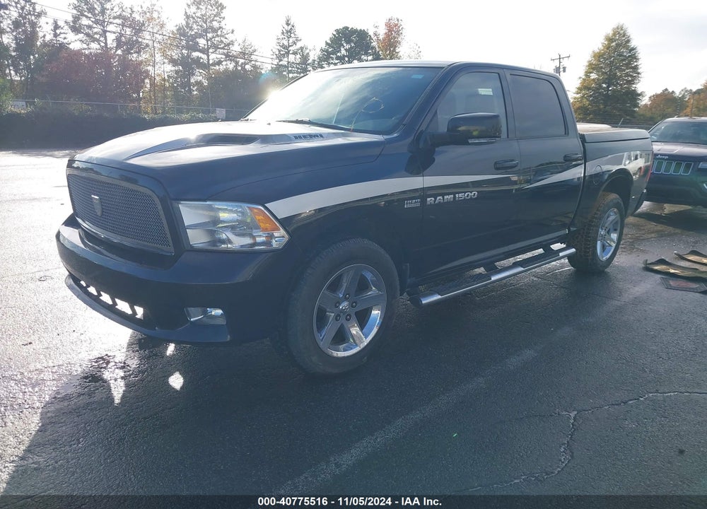 2012 RAM 1500 VIN: 1C6RD7MTXCS110045