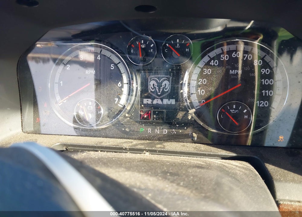 2012 RAM 1500 VIN: 1C6RD7MTXCS110045
