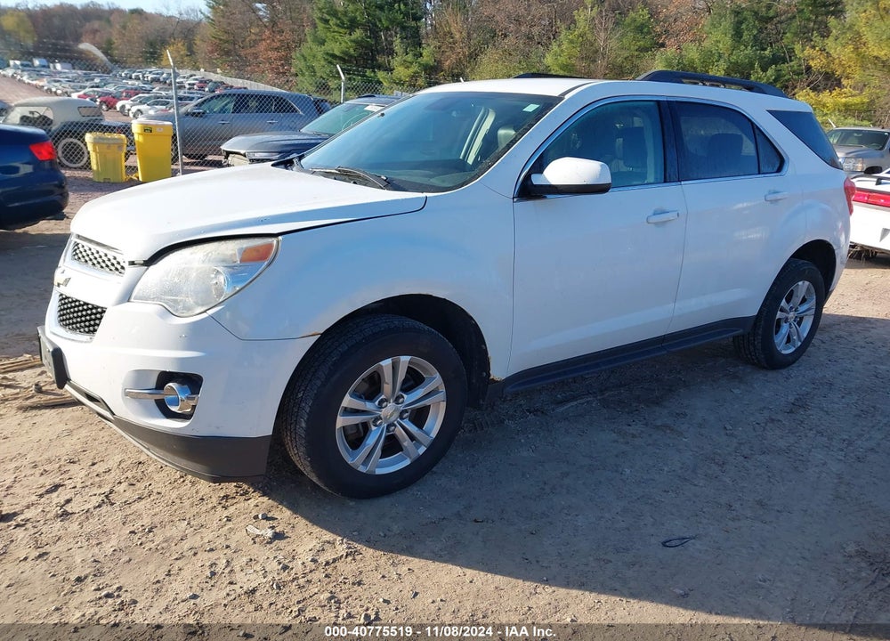 2012 CHEVROLET EQUINOX 2LT VIN: 2GNFLNEKXC6247229