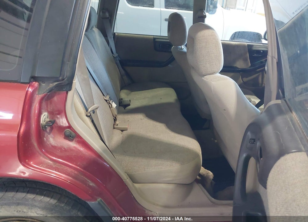 2001 SUBARU FORESTER L VIN: JF1SF63521H726551
