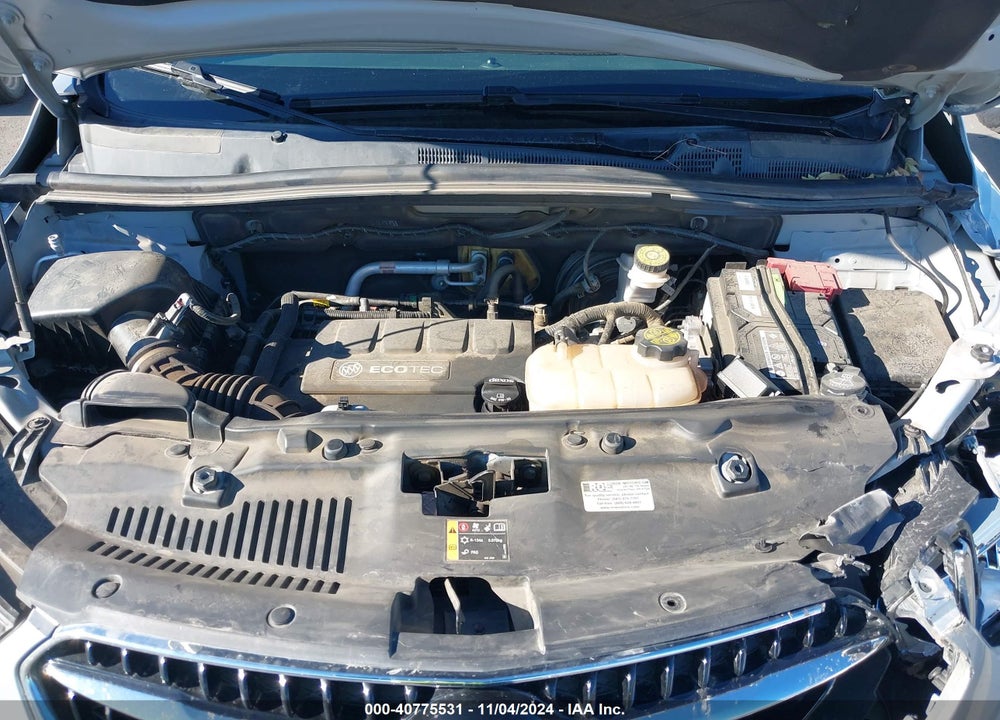 2018 BUICK ENCORE PREFERRED VIN: KL4CJESB2JB664953