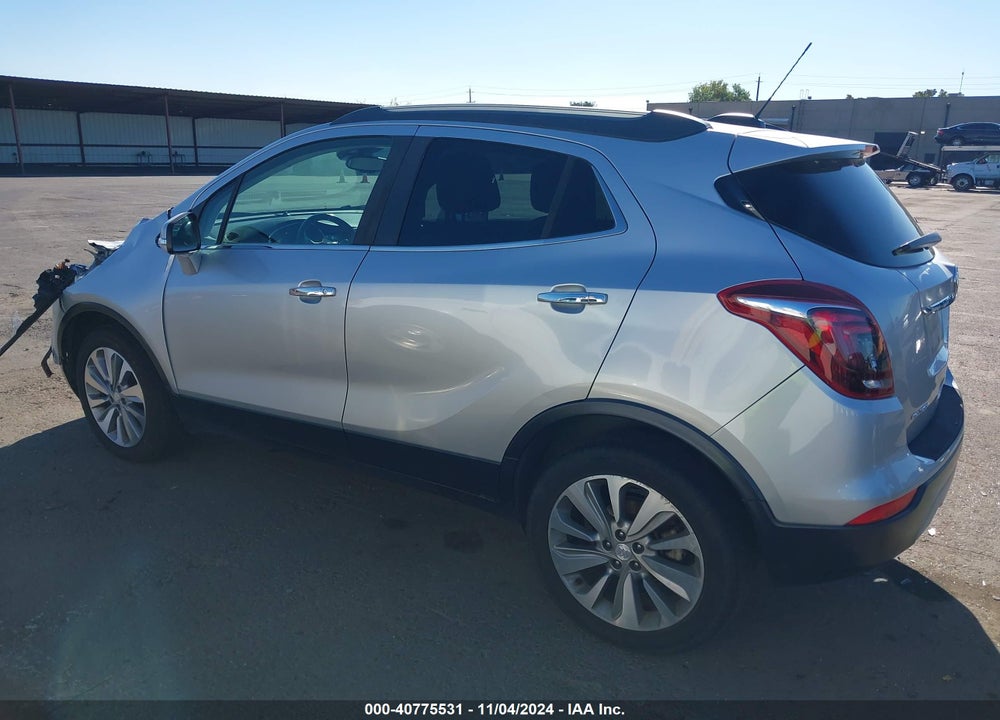 2018 BUICK ENCORE PREFERRED VIN: KL4CJESB2JB664953