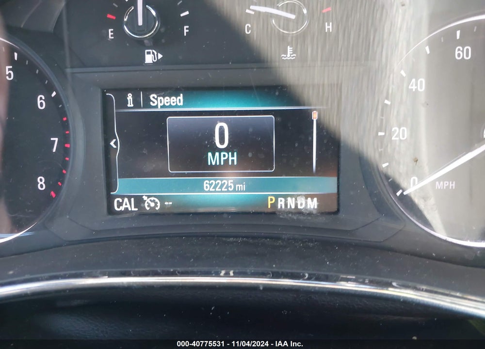 2018 BUICK ENCORE PREFERRED VIN: KL4CJESB2JB664953