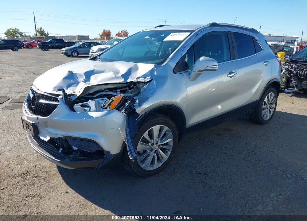 2018 BUICK ENCORE PREFERRED VIN: KL4CJESB2JB664953