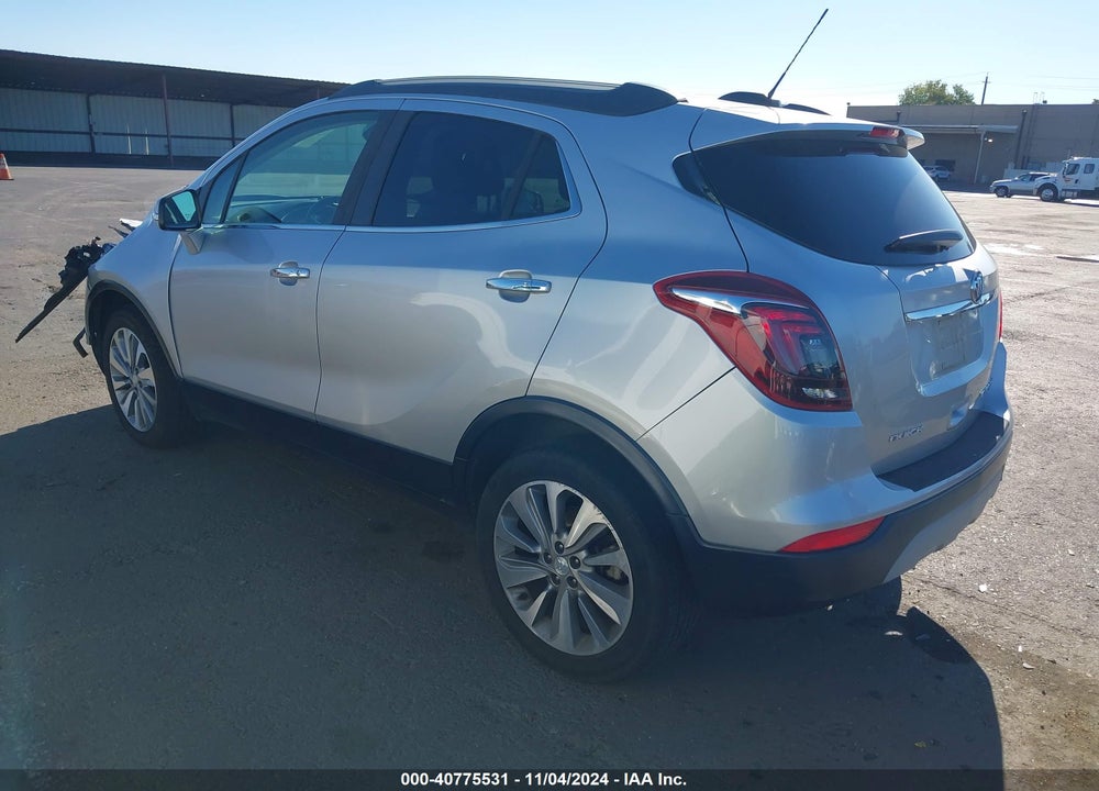 2018 BUICK ENCORE PREFERRED VIN: KL4CJESB2JB664953