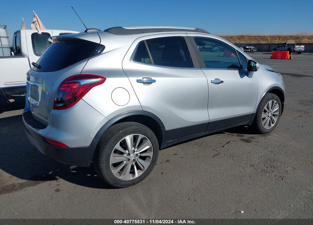 2018 BUICK ENCORE PREFERRED VIN: KL4CJESB2JB664953
