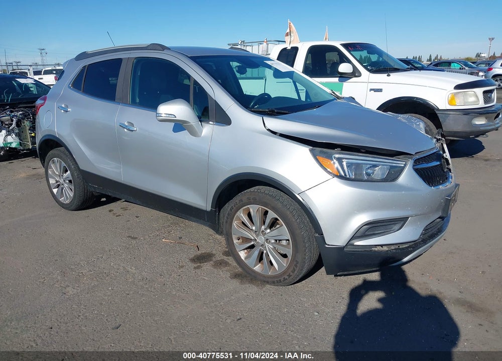 2018 BUICK ENCORE PREFERRED VIN: KL4CJESB2JB664953