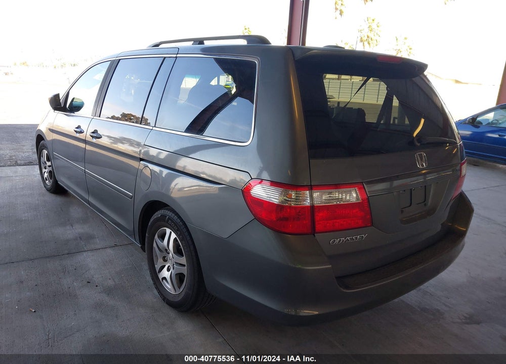 2007 HONDA ODYSSEY EX-L VIN: 5FNRL38777B411716