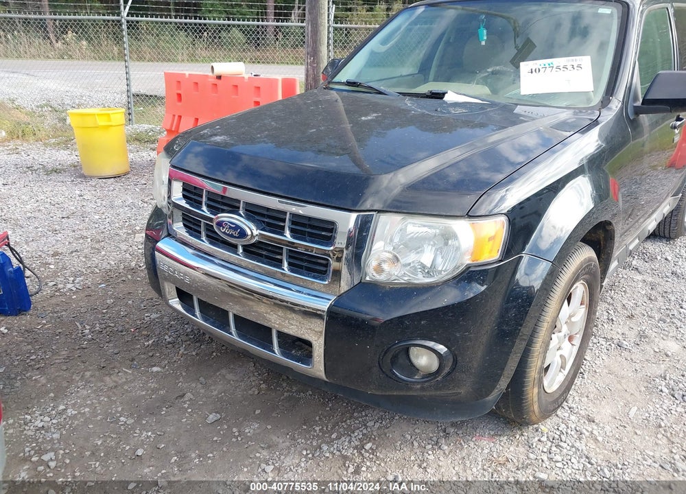 2012 FORD ESCAPE VIN: 1FMCU0E71CKB94114