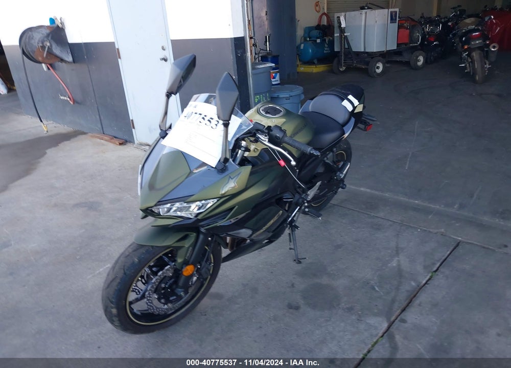 2024 KAWASAKI EX650 P VIN: ML5EXEP13RDAC4014