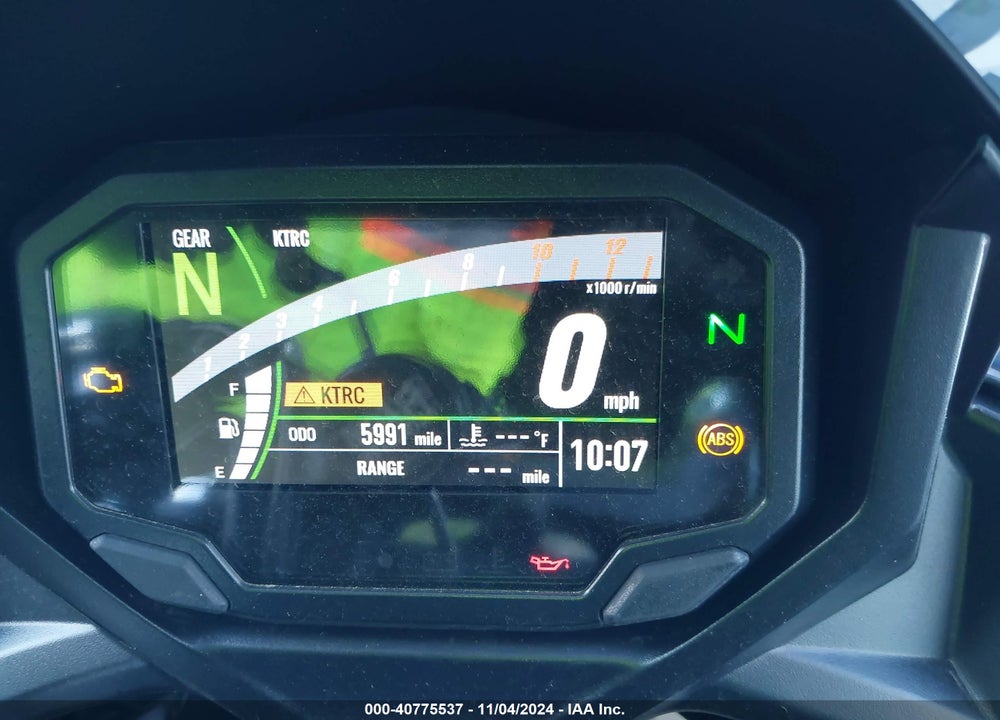 2024 KAWASAKI EX650 P VIN: ML5EXEP13RDAC4014