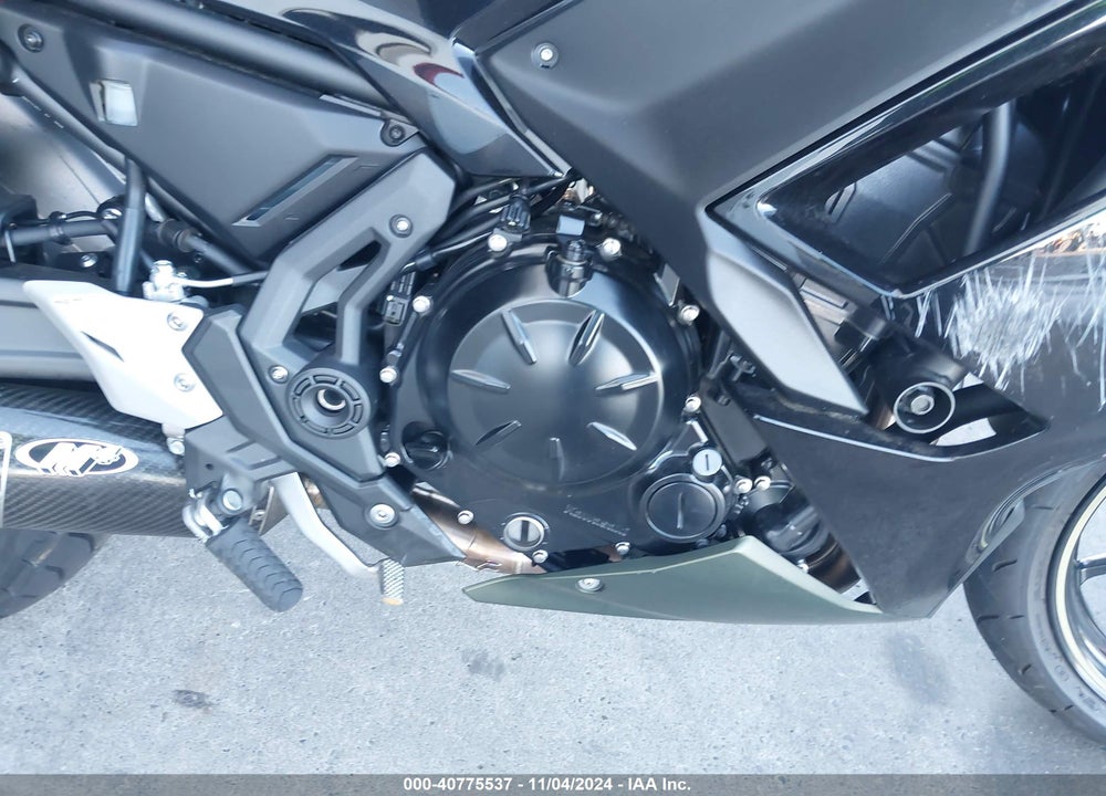 2024 KAWASAKI EX650 P VIN: ML5EXEP13RDAC4014